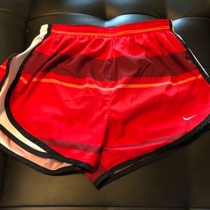 Nike running shorts!